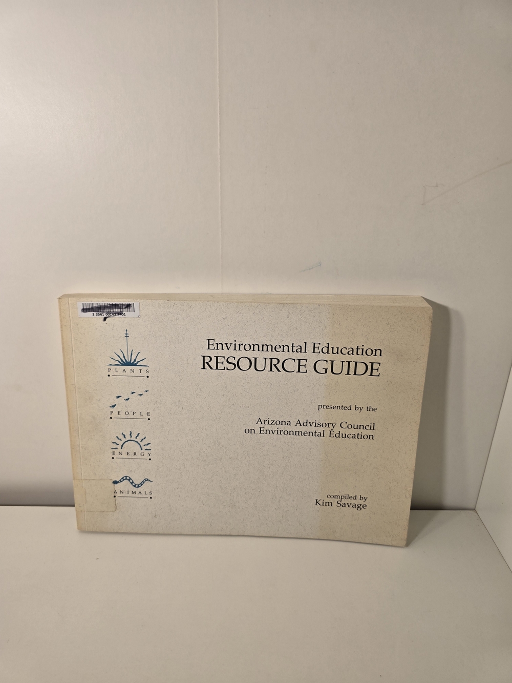 Environmental Education RESOURCE GUIDE - Beige Cover